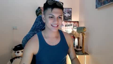 JC LOVER BOY online show from January 26, 2:03 am