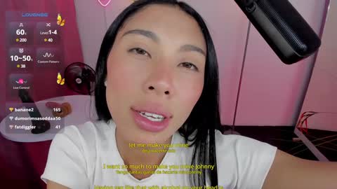 Snapshot of dayanna_tecca chatting on January 26, 2:35 am I am Dayanna tecca online show from January 26, 2:35 am