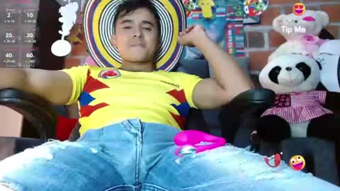 dayro_dduran online show from July 3, 7:53 pm