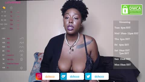 Snapshot of dchcco chatting on November 4, 11:48 pm Duchess Coco - Coco Puffs online show from November 4, 11:48 pm