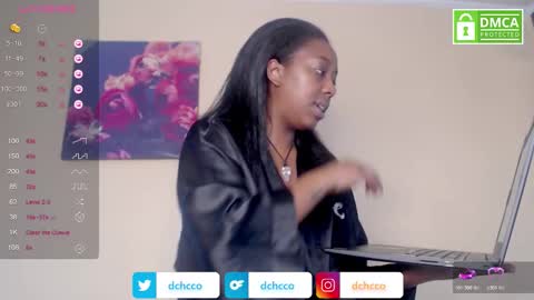 Snapshot of dchcco chatting on November 27, 2:52 pm Duchess Coco - Coco Puffs online show from November 27, 2:52 pm