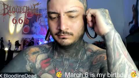    online show from March 2, 6:15 pm