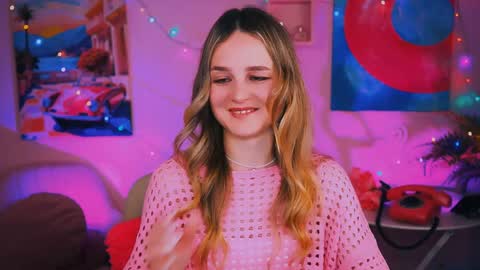 Snapshot of deboralarson chatting on December 24, 7:17 am Debora online show from December 24, 7:17 am