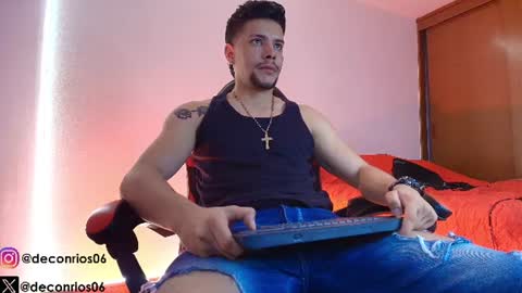 Snapshot of deconrios chatting on June 20, 11:40 pm Santiago online show from June 20, 11:40 pm