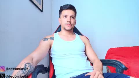 Snapshot of deconrios chatting on June 28, 1:17 pm Santiago online show from June 28, 1:17 pm