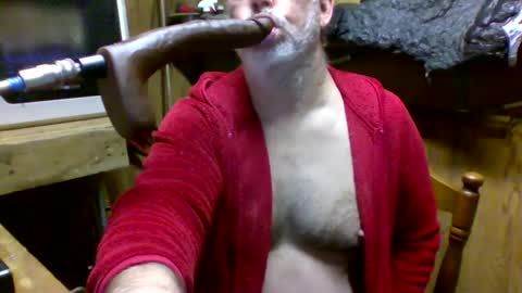 Snapshot of deepthroat227 chatting on January 26, 6:37 pm Deepthroat My Big Dildos online show from January 26, 6:37 pm