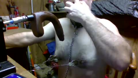 Snapshot of deepthroat227 chatting on February 27, 4:53 pm Deepthroat My Big Dildos online show from February 27, 4:53 pm