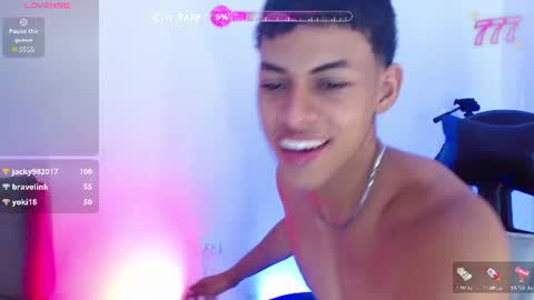 Snapshot of deivid_bigcock1 chatting on July 24, 12:52 am Deivid online show from July 24, 12:52 am