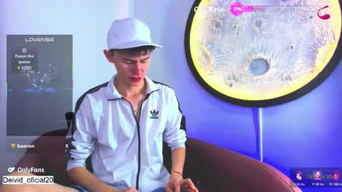 Snapshot of deivid_oficial20 chatting on November 21, 1:10 pm Deivid online show from November 21, 1:10 pm