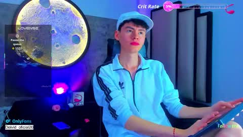 Snapshot of deivid_oficial20 chatting on November 26, 7:48 pm Deivid online show from November 26, 7:48 pm