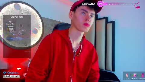 Snapshot of deivid_oficial20 chatting on November 27, 8:00 pm Deivid online show from November 27, 8:00 pm