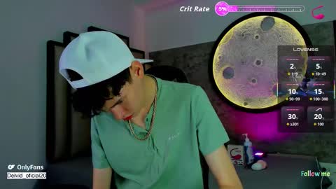 Snapshot of deivid_oficial20 chatting on December 5, 7:54 pm Deivid online show from December 5, 7:54 pm