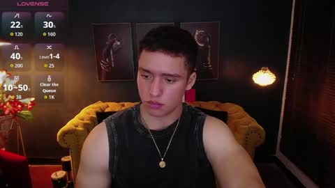Snapshot of deivid_parker chatting on May 7, 1:55 am Deivid online show from May 7, 1:55 am