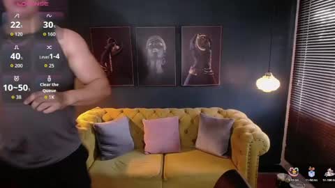 Snapshot of deivid_parker chatting on May 25, 2:01 pm Deivid online show from May 25, 2:01 pm