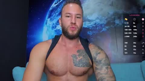 Delessandro online show from February 2, 11:47 pm