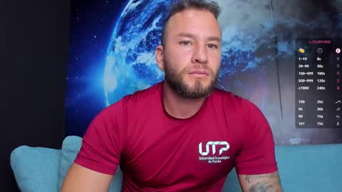 Delessandro online show from March 2, 10:38 pm