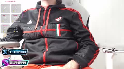 Snapshot of delgadopollon_1991 chatting on May 15, 9:33 pm Mster X online show from May 15, 9:33 pm