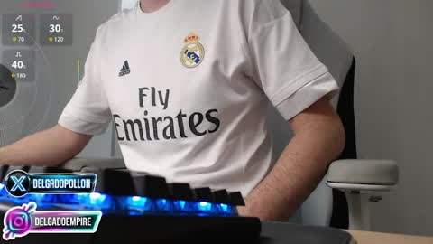 Snapshot of delgadopollon_1991 chatting on May 18, 4:24 pm Mster X online show from May 18, 4:24 pm