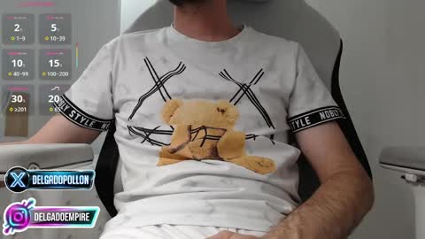 Snapshot of delgadopollon_1991 chatting on June 3, 10:37 pm Mster X online show from June 3, 10:37 pm