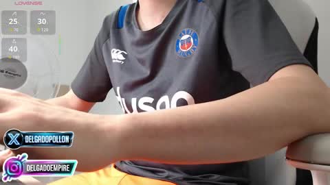 Snapshot of delgadopollon_1991 chatting on June 6, 9:08 pm Mster X online show from June 6, 9:08 pm