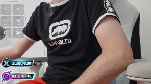 Snapshot of delgadopollon_1991 chatting on June 29, 10:43 pm Mster X online show from June 29, 10:43 pm