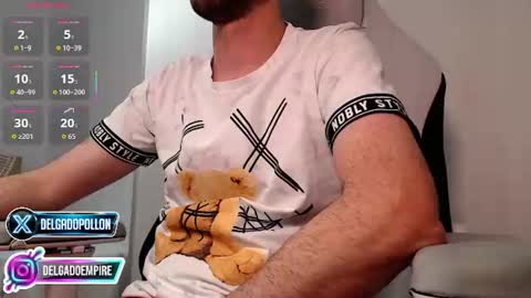 Snapshot of delgadopollon_1991 chatting on July 1, 10:31 pm Mster X online show from July 1, 10:31 pm