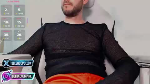 Snapshot of delgadopollon_1991 chatting on July 3, 10:38 pm Mster X online show from July 3, 10:38 pm