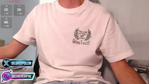Snapshot of delgadopollon_1991 chatting on July 5, 7:54 pm Mster X online show from July 5, 7:54 pm