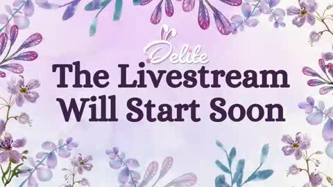 DeLite  Next stream on Wednesday or Thurdsay  online show from March 30, 8:04 am