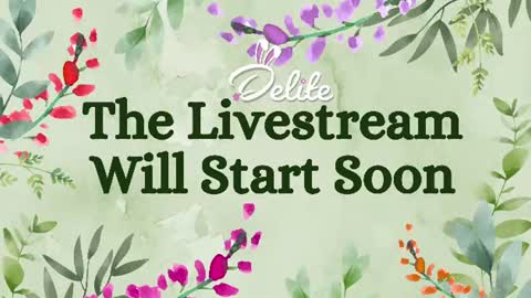 Snapshot of delitevip chatting on July 15, 7:46 am DeLite Next stream on Wednesday or Thurdsay online show from July 15, 7:46 am