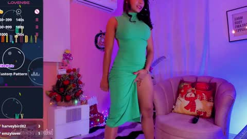 Snapshot of delsee_ chatting on December 17, 2:55 pm Delsee online show from December 17, 2:55 pm