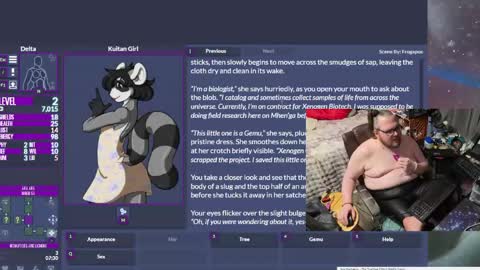 Delta online show from April 13, 11:10 pm