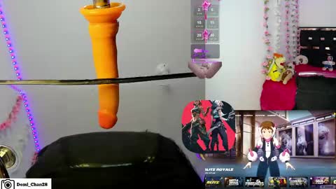 demiii online show from April 28, 3:00 am