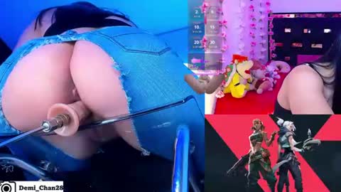 Snapshot of demi_chan chatting on June 12, 10:08 pm demiii online show from June 12, 10:08 pm