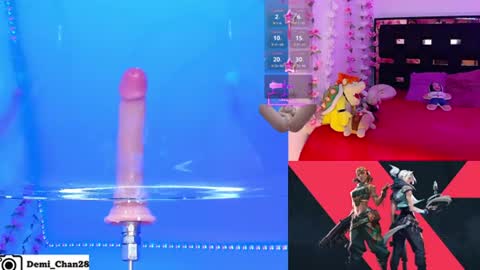 Snapshot of demi_chan chatting on June 14, 2:24 am demiii online show from June 14, 2:24 am