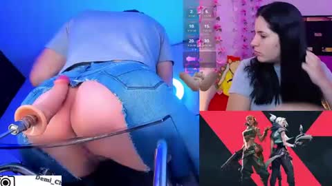 Snapshot of demi_chan chatting on June 25, 8:08 am demiii online show from June 25, 8:08 am