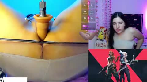 Snapshot of demi_chan chatting on June 30, 8:48 am demiii online show from June 30, 8:48 am