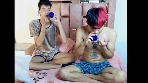 Demian and Salvatore online show from November 11, 7:58 pm