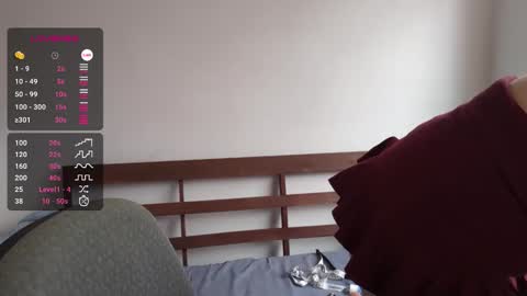 Snapshot of demigoddesslexie chatting on October 23, 10:30 pm demigoddesslexie online show from October 23, 10:30 pm