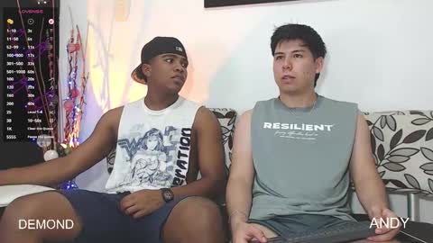 Snapshot of demond_333 chatting on January 8, 4:04 am DEMOND online show from January 8, 4:04 am