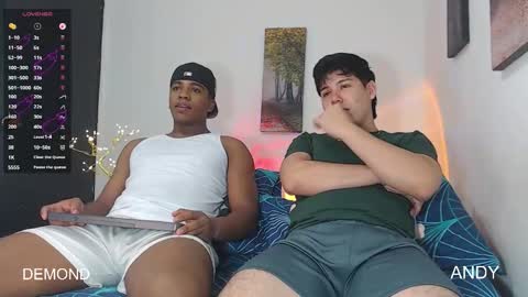 Snapshot of demond_333 chatting on January 14, 8:53 am DEMOND online show from January 14, 8:53 am