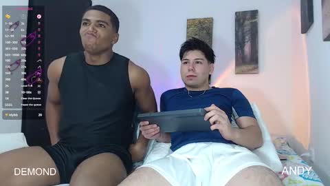 Snapshot of demond_333 chatting on January 16, 3:32 am DEMOND online show from January 16, 3:32 am