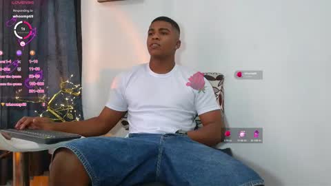 Snapshot of demond_333 chatting on March 7, 1:19 pm DEMOND online show from March 7, 1:19 pm