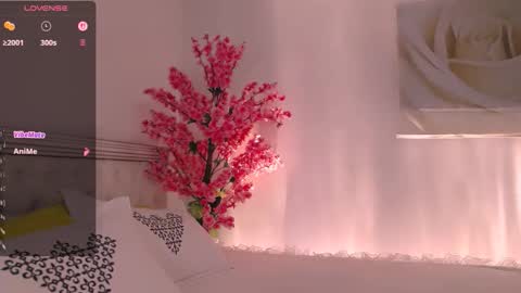 Snapshot of demonessssa chatting on February 11, 3:22 am Lana online show from February 11, 3:22 am