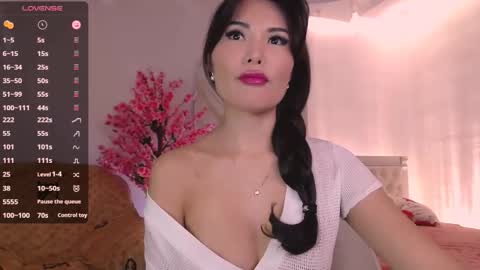 Snapshot of demonessssa chatting on March 7, 4:53 am Lana online show from March 7, 4:53 am