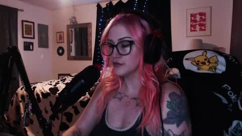 Demoness Mina online show from January 9, 4:08 am