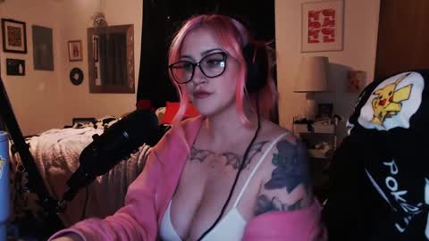 Demoness Mina online show from January 10, 4:44 am