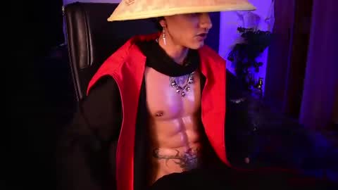 Snapshot of demonkush_ chatting on June 25, 5:12 am DemonKush online show from June 25, 5:12 am