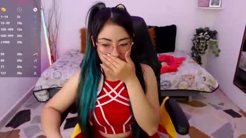Snapshot of demyanderson_ chatting on June 27, 12:59 am Demy online show from June 27, 12:59 am