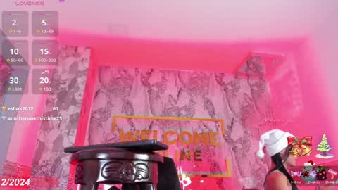 Denise Villareal  online show from December 13, 4:43 am